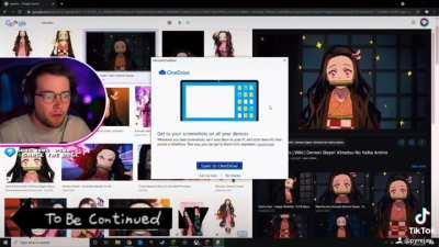 What the Dan doin 😳