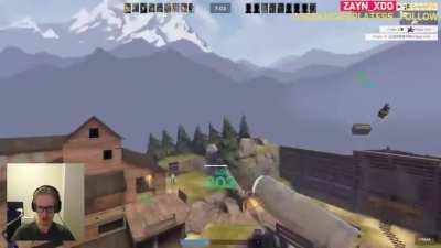 I've noticed you guys like spy surfstabs quite a lot, so I raise you this sentry surf that tops them all.