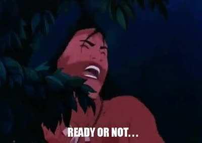 Ready or not, here AIIIYEYEYEYEYEYE come! [not-OC]