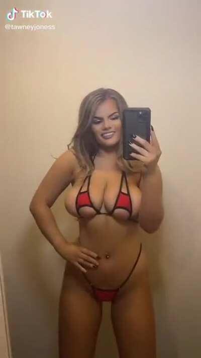 She’s back on tiktok