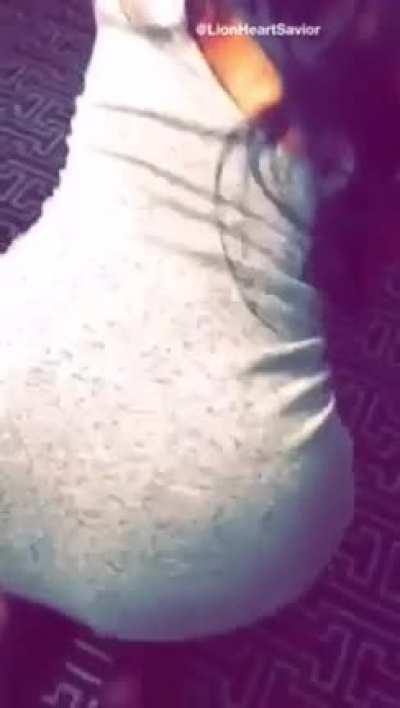 A compilation that shows her twerking