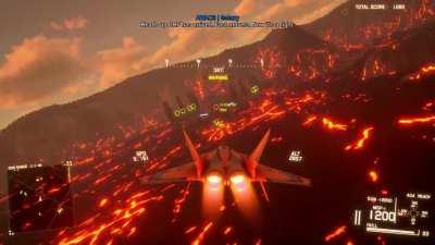 Flying through the extractor tunnels with style