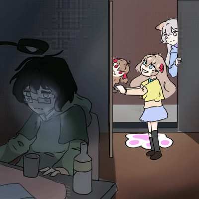 A Usual day in the household