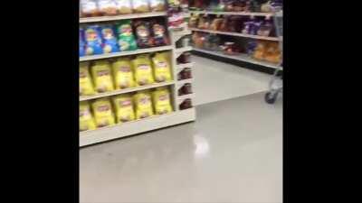 Woman Drives Car into Food Lion and Assaults Workers Over Wearing Mask