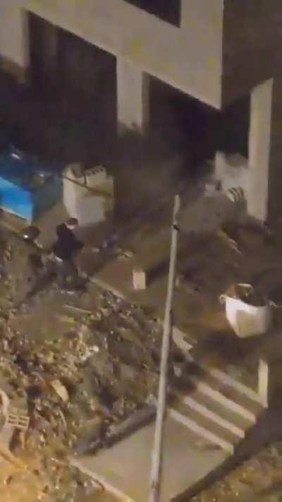 In Gaza, the Israeli military are using blindfolded and handcuffed children as human shields when they inspect bombed out buildings at night.