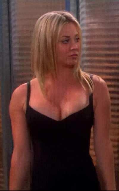 Kaley Cuoco knows how to make you cum in your pants