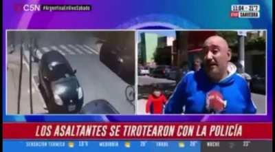 Julio flasheo Pulp Fiction