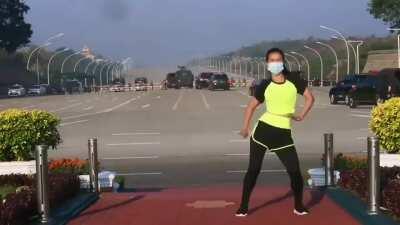 INVEST in dancing girl unaware of coup