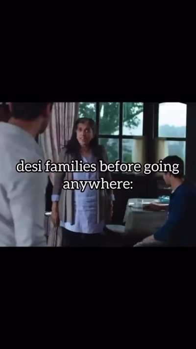 My family before going to anywhere