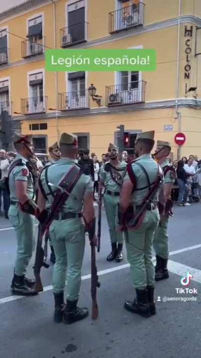 The almighty Spanish Legion