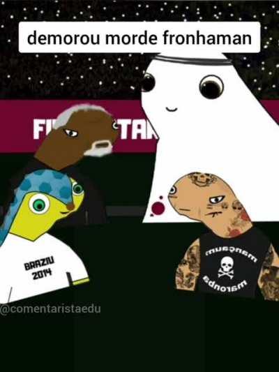 Saga da copa do catarro 2022