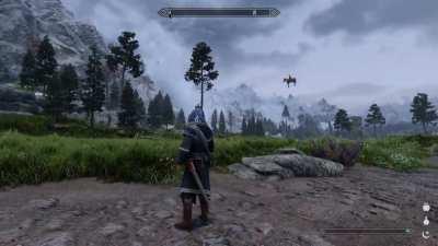 Ah, the one who gets to the Cloud District very often.