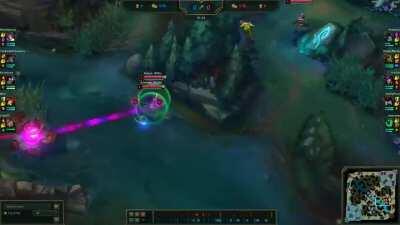 the funniest lvl 1 buff steal