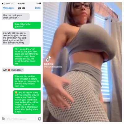 Sometimes you have to put your big sister in her place 😂