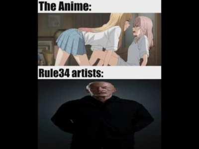 Anime memes but its replaced by mike from breaking bad