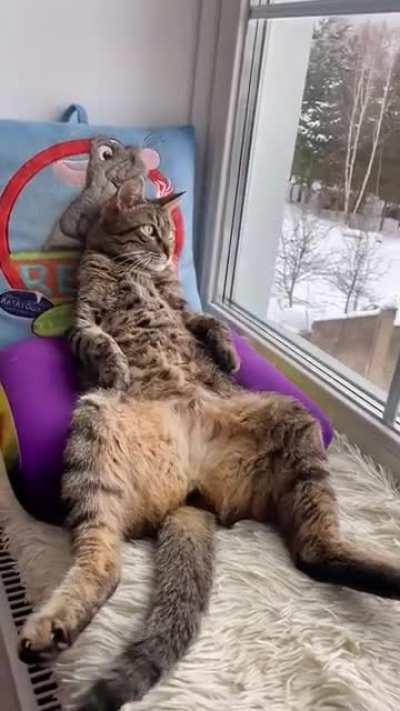 Living his best life