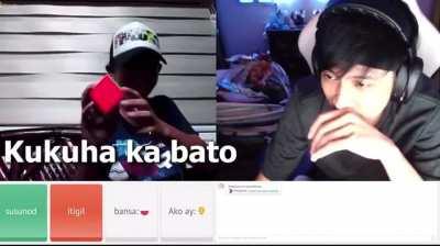 Ang galing nitong batang to. 😂