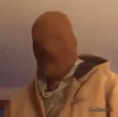 Vapor, the face in the mist