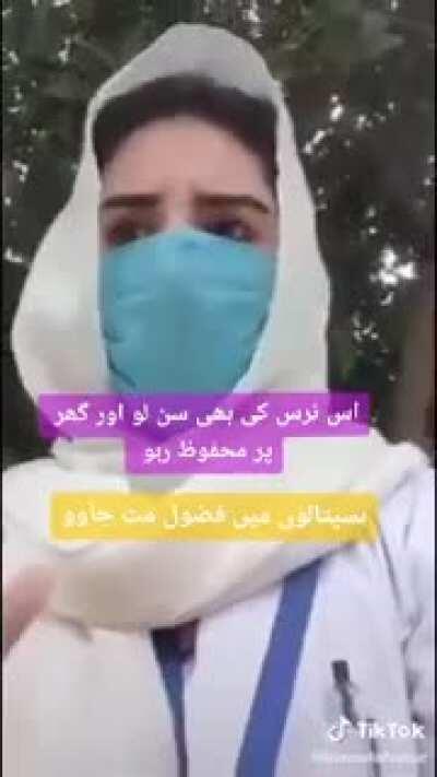 Here is the video circulating on WhatsApp against hospitals and doctors. Your comments?
