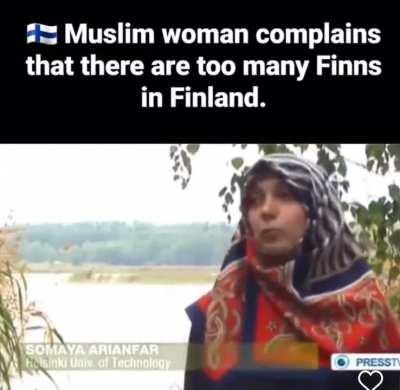 Finland, the land of too many Finns