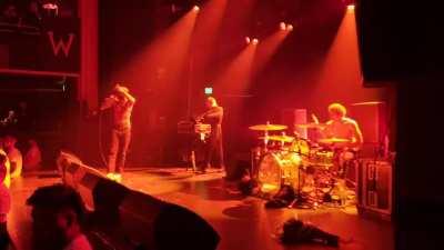 Break mirrors / Takyon from side stage at Rev Hall 5/4/23