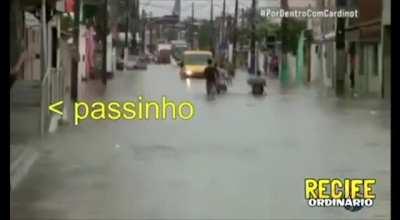 flood in Brazil