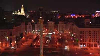 More gold from Reuters: Caramelldansen blasting during Kyiv live stream they set up in anticipation of zero hour