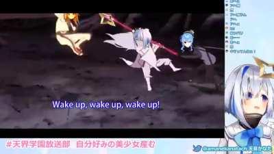 [Hololive x Naruto YTP] Throwing hands with chakra from HoloDrugs