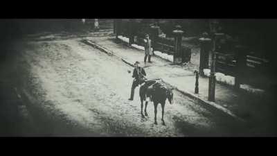 Got arrested and instead of serving time I had this random encounter. My favorite yet.