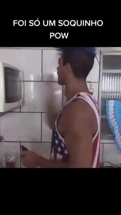 Foi so 1 soquinho kakakak