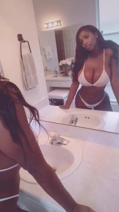 Me in the mirror [OC]