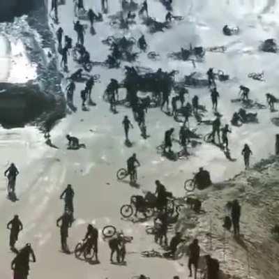 The crash keeps on growing