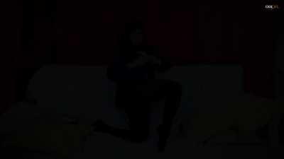 Muna muslimgirll Teasing Her Boobs 🧕🏻🍉💥