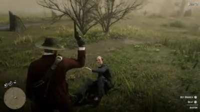 Intimidation at its finest.