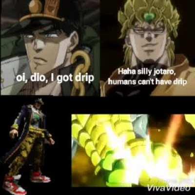 Jotaro got drip