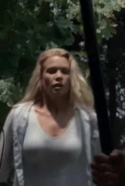 Laurie Holden in The Walking Dead