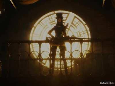 What if Zack Snyder made a League of Legends trailer?