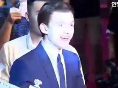 When Jacob sees Tom Holland