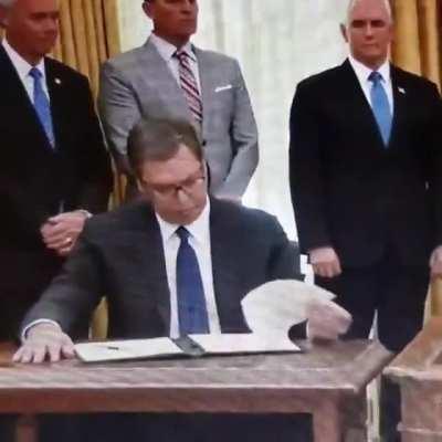 Donald Trump: “#Serbia will be move its embassy to Jerusalem