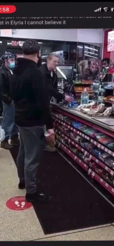 Twisted Tea SMACK with a twist at the end.