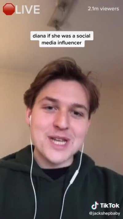 The accuracy of the accent tho