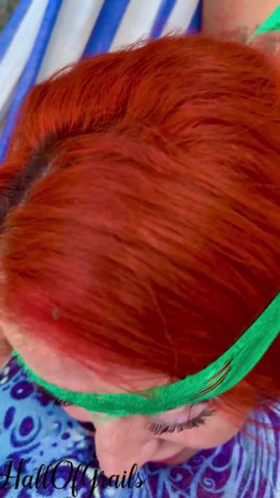 Panicked💚Thong Hammock