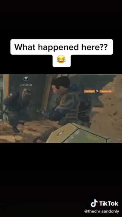 Yo fam I have never seen that