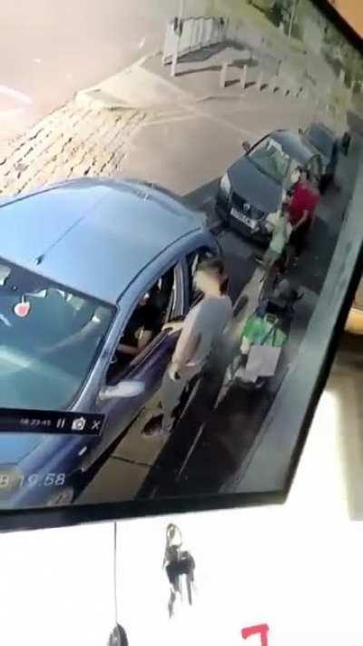 Just a small cheek check