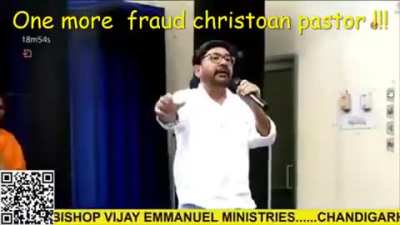 [SwatiGS]All efforts at bringing poor, backward, illiterate Indians out of tribalism and superstition come to a naught when ‘minorities’ do this in name of Article 25. This is benefitting who? Why no noise against it ever?[Pastor claims to create golden d