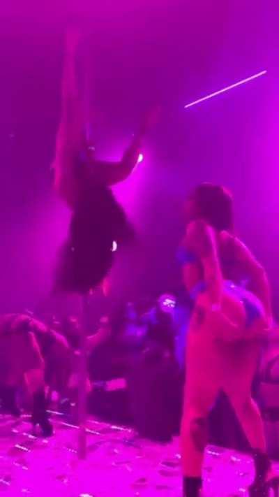 She’s There, I’m There.