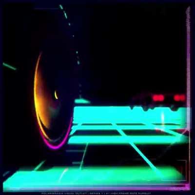 Created this NFT called 'High Frame Rate Pursuit' - heavily outrun inspired, hope you like it.