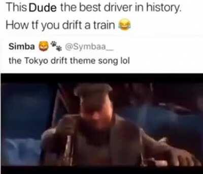 Thomas the tank's Operator Be like: