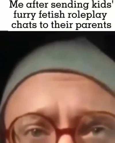 You don’t even feel the slightest hint of shame?