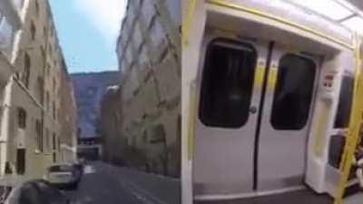 That must have taken a lot of practice